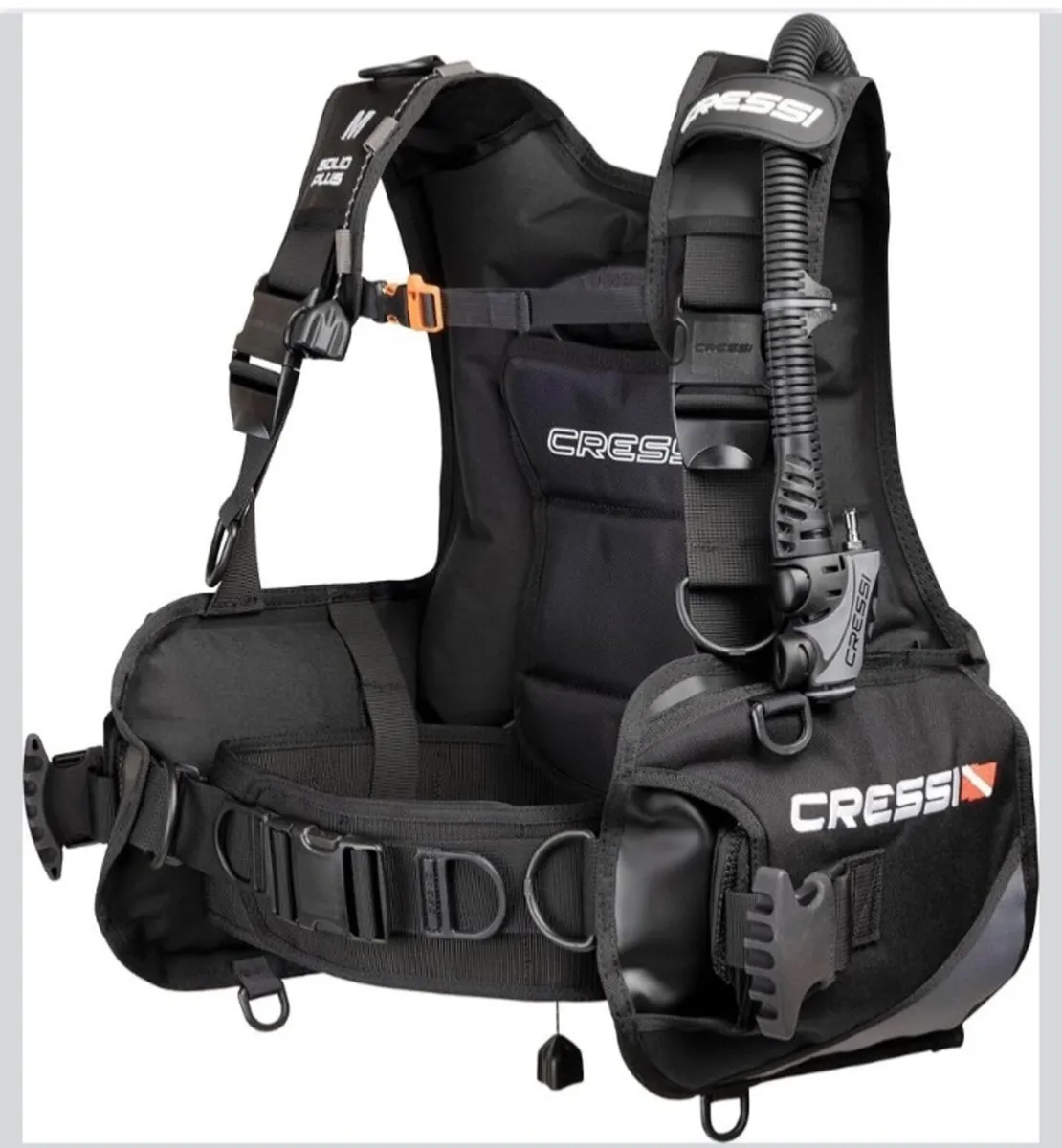 Cressi ‘Solid Plus’ BCD - Image 1