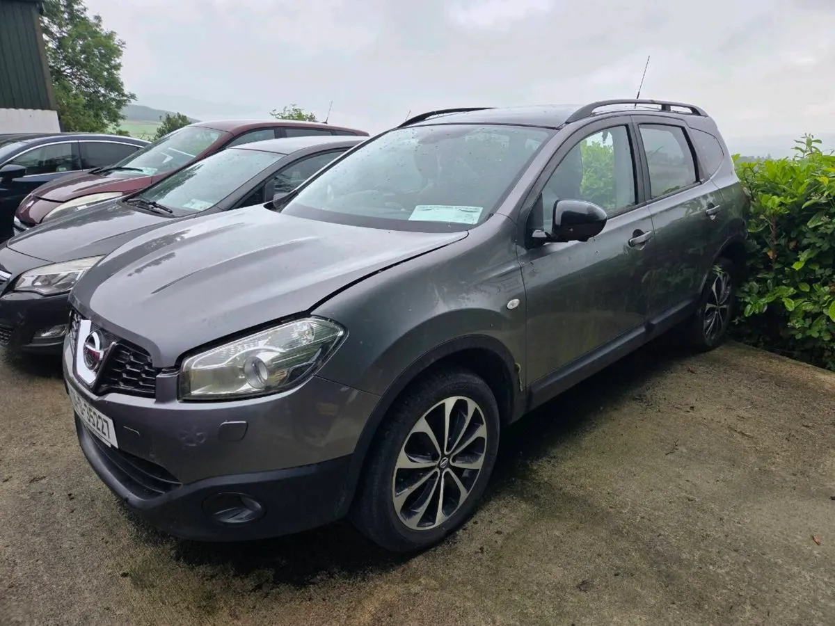 12 nissan qashqai 1.5dci and 1.6dci  For breaking - Image 1