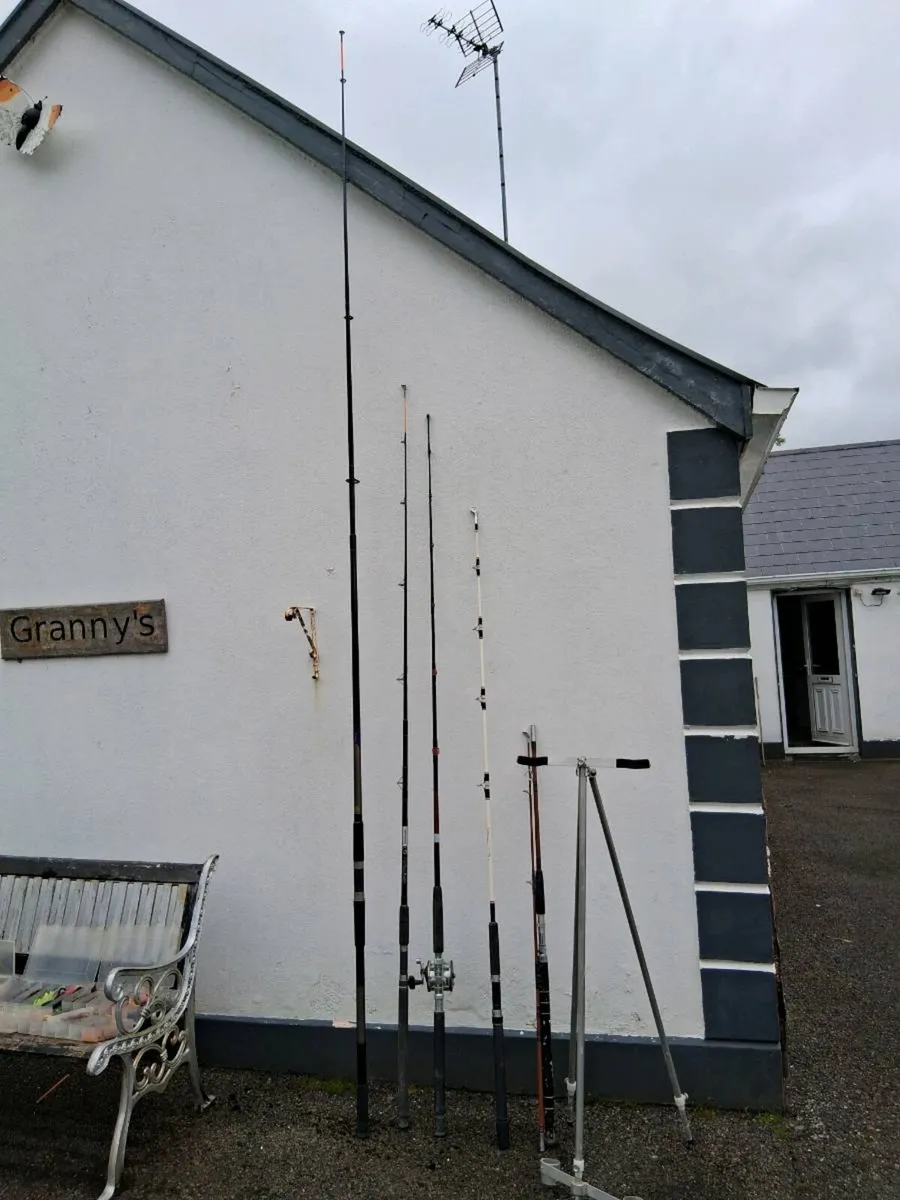 Selection Of Sea Rod's & Accessories - Image 1