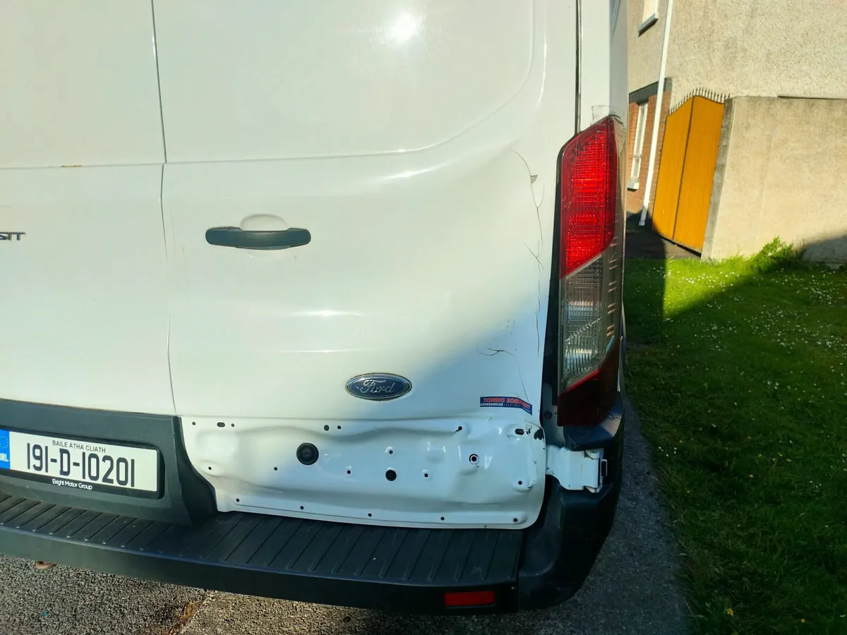 2019 Ford Transit High Roof - Image 3