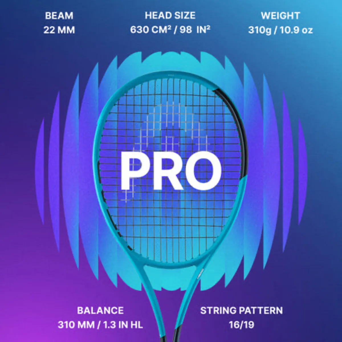 Head Boom Pro 2026 Racket - Image 1