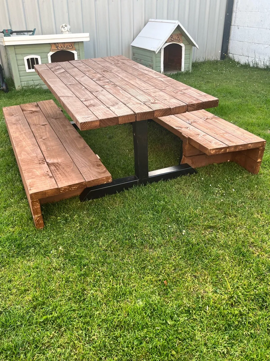 Picnic bench - Image 4