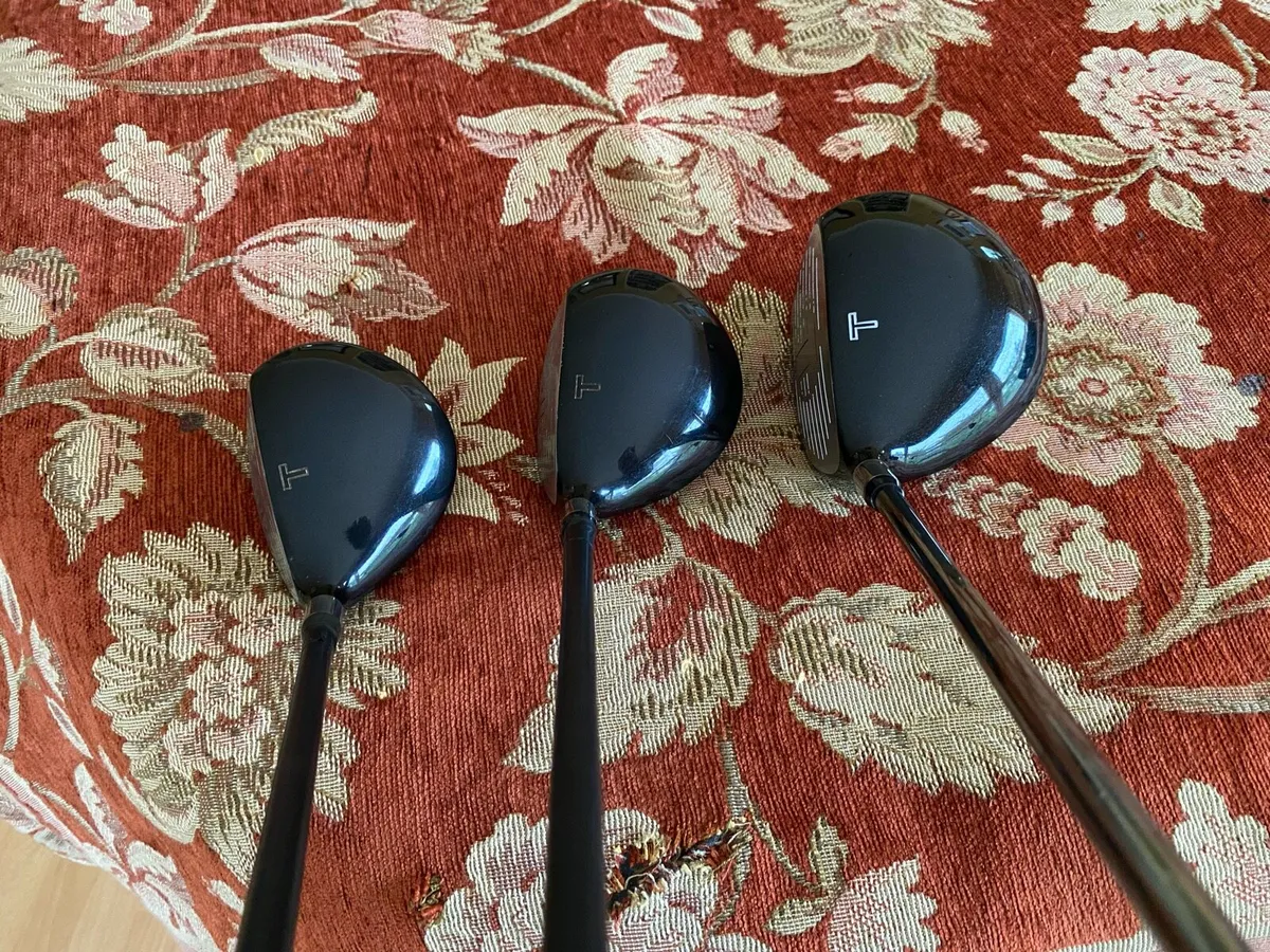 Full set of Golf clubs and bag - Image 3