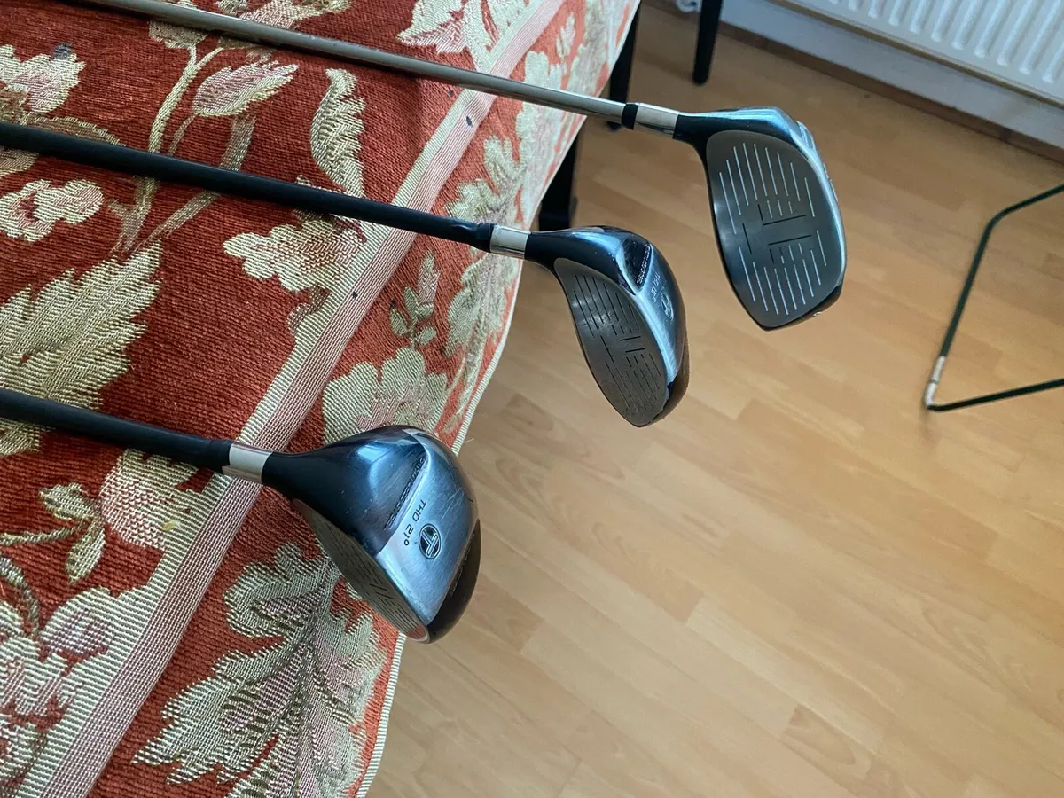 Full set of Golf clubs and bag - Image 4