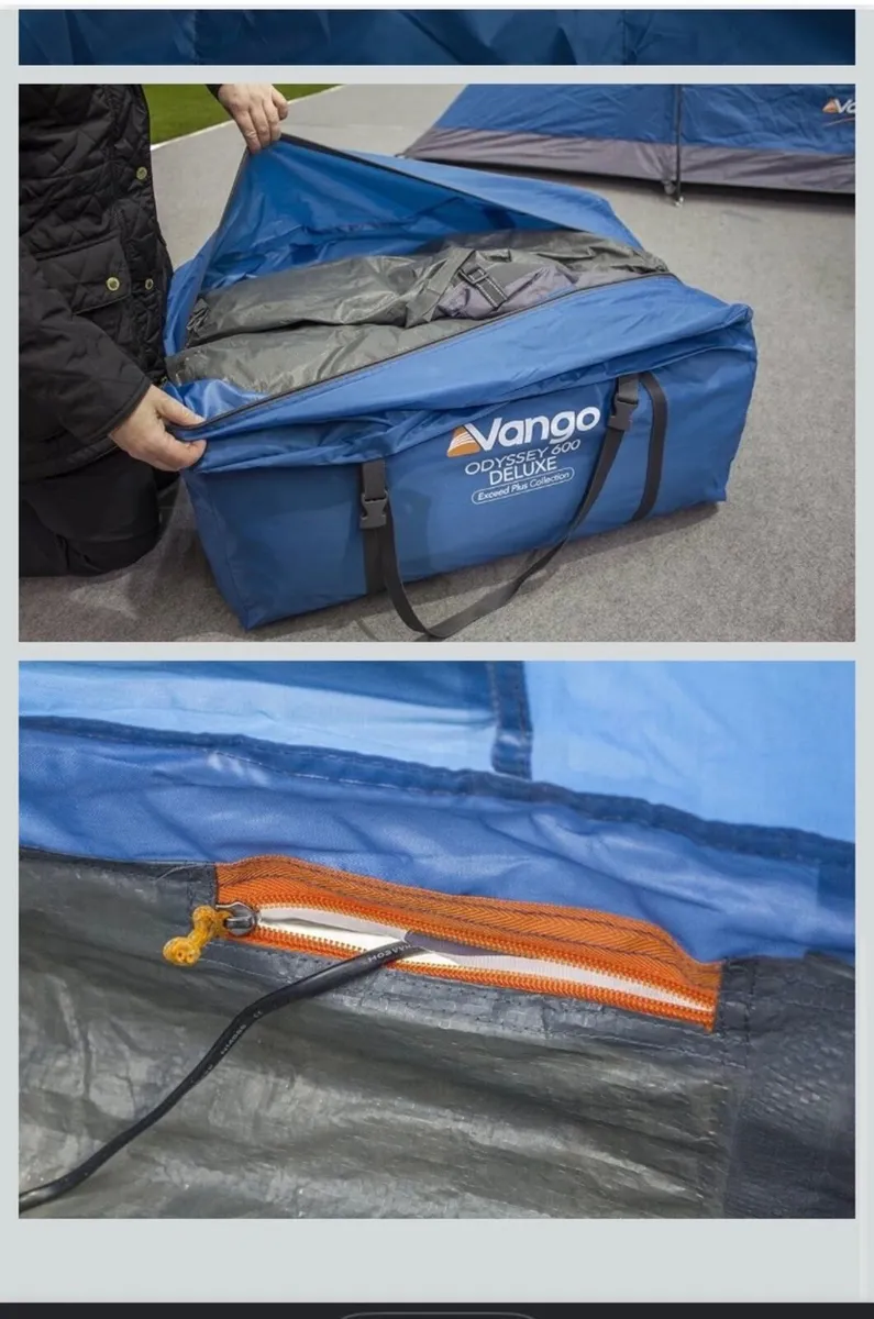 8 Man Tent  Odyssey Deluxe 800 - Image 1