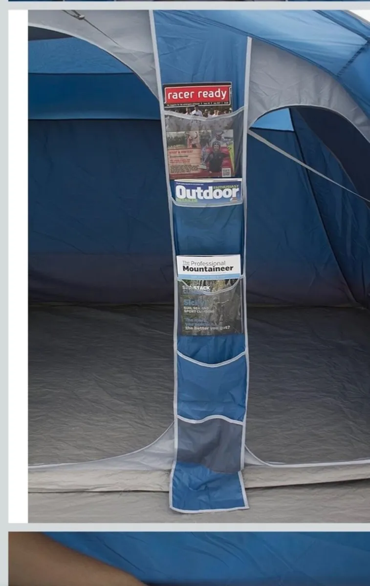 8 Man Tent  Odyssey Deluxe 800 - Image 3