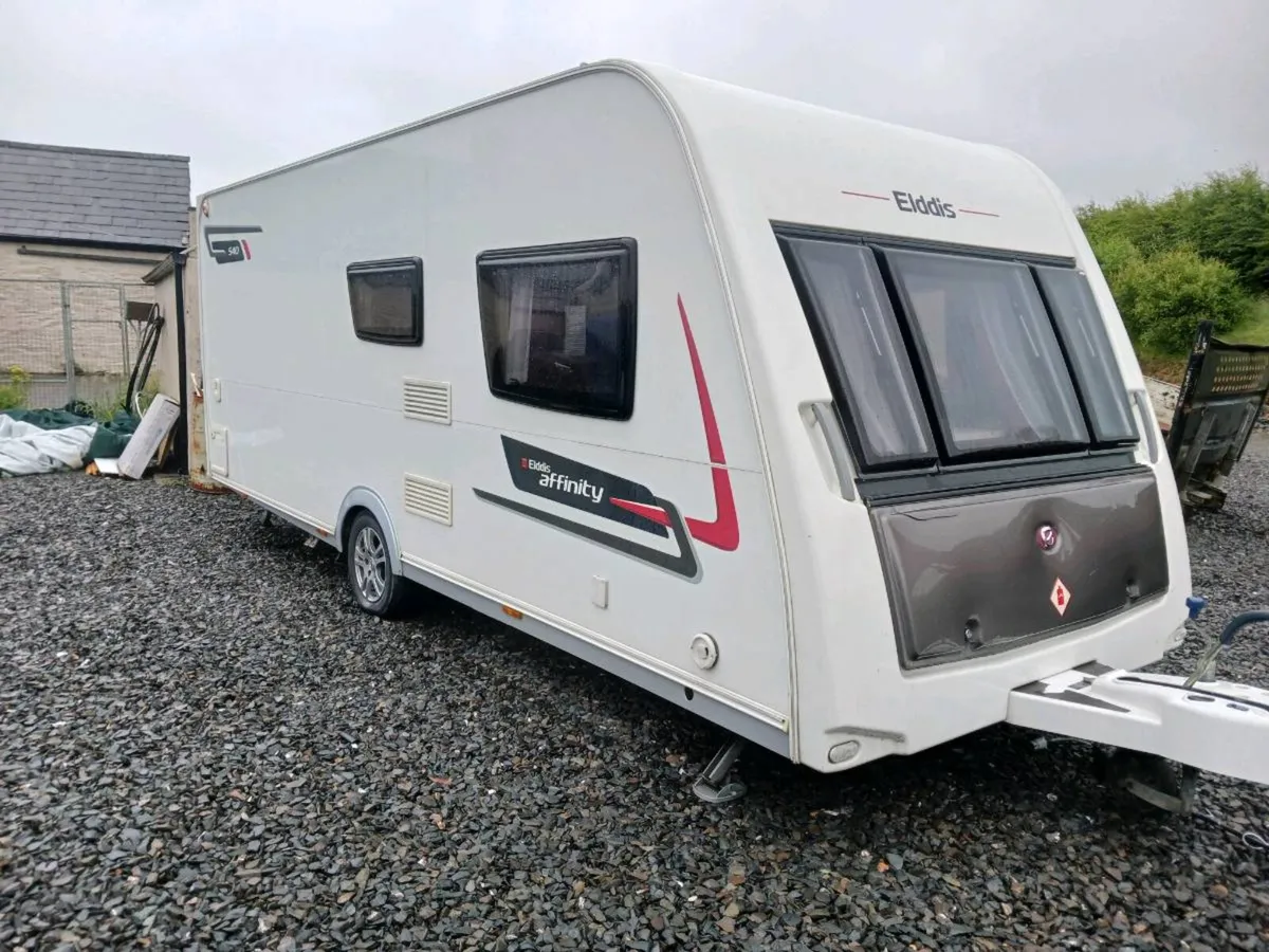 2013 elddis affinity berth fixed bed...8500 euro - Image 2