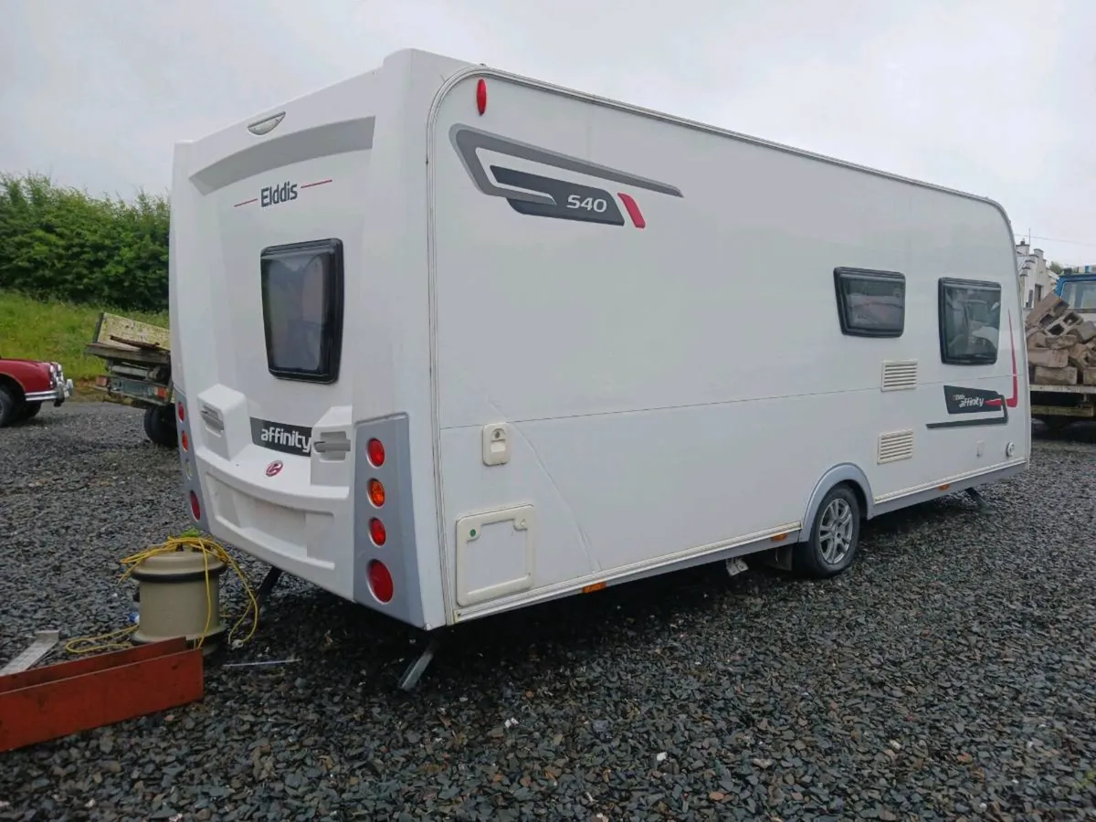 2013 elddis affinity berth fixed bed...8500 euro - Image 3