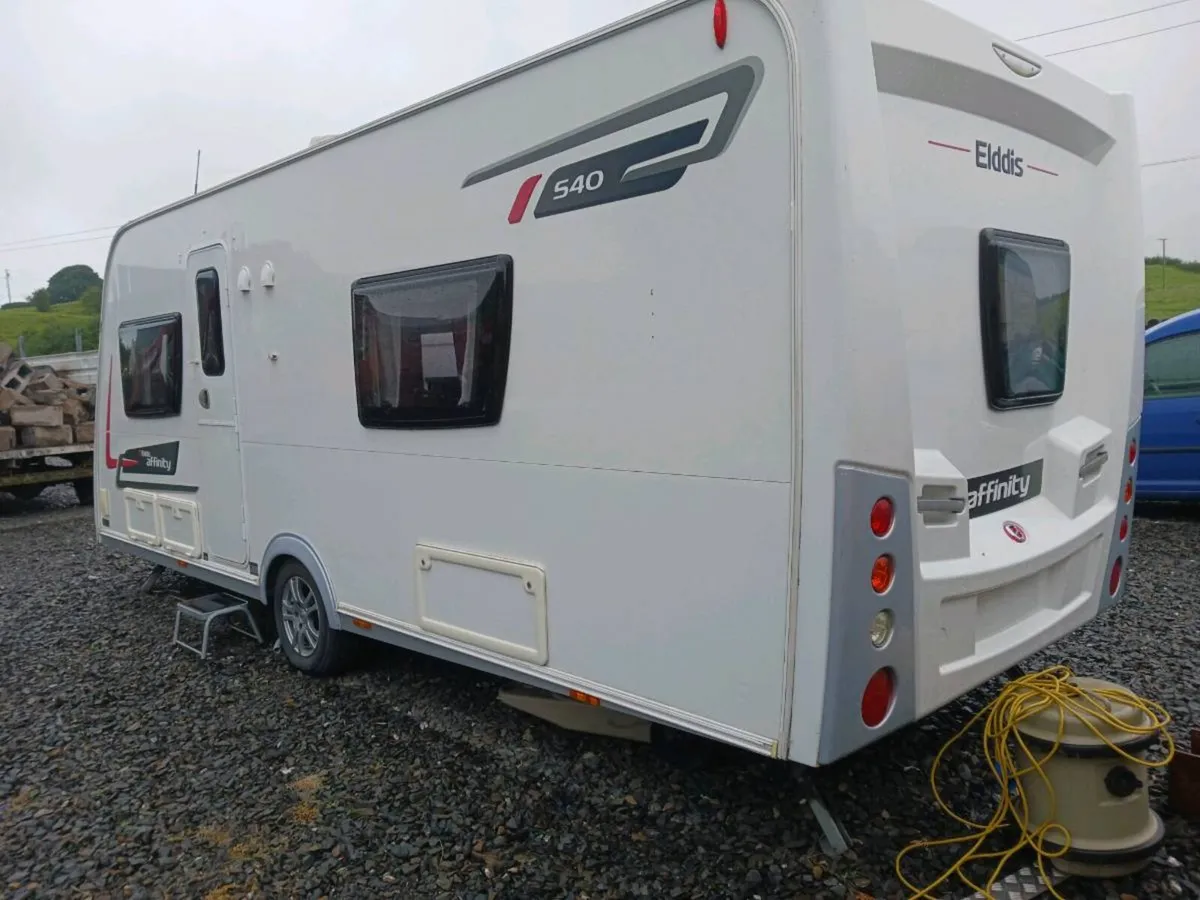 2013 elddis affinity berth fixed bed...8500 euro - Image 4