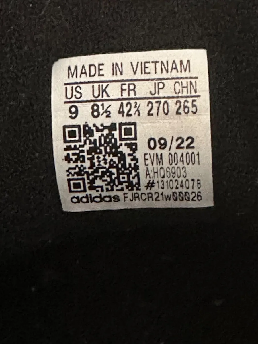 Adidas Adimatic - Image 1