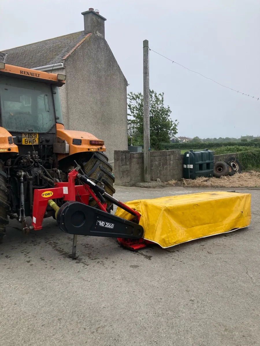 Fort 8ft mower - Image 1