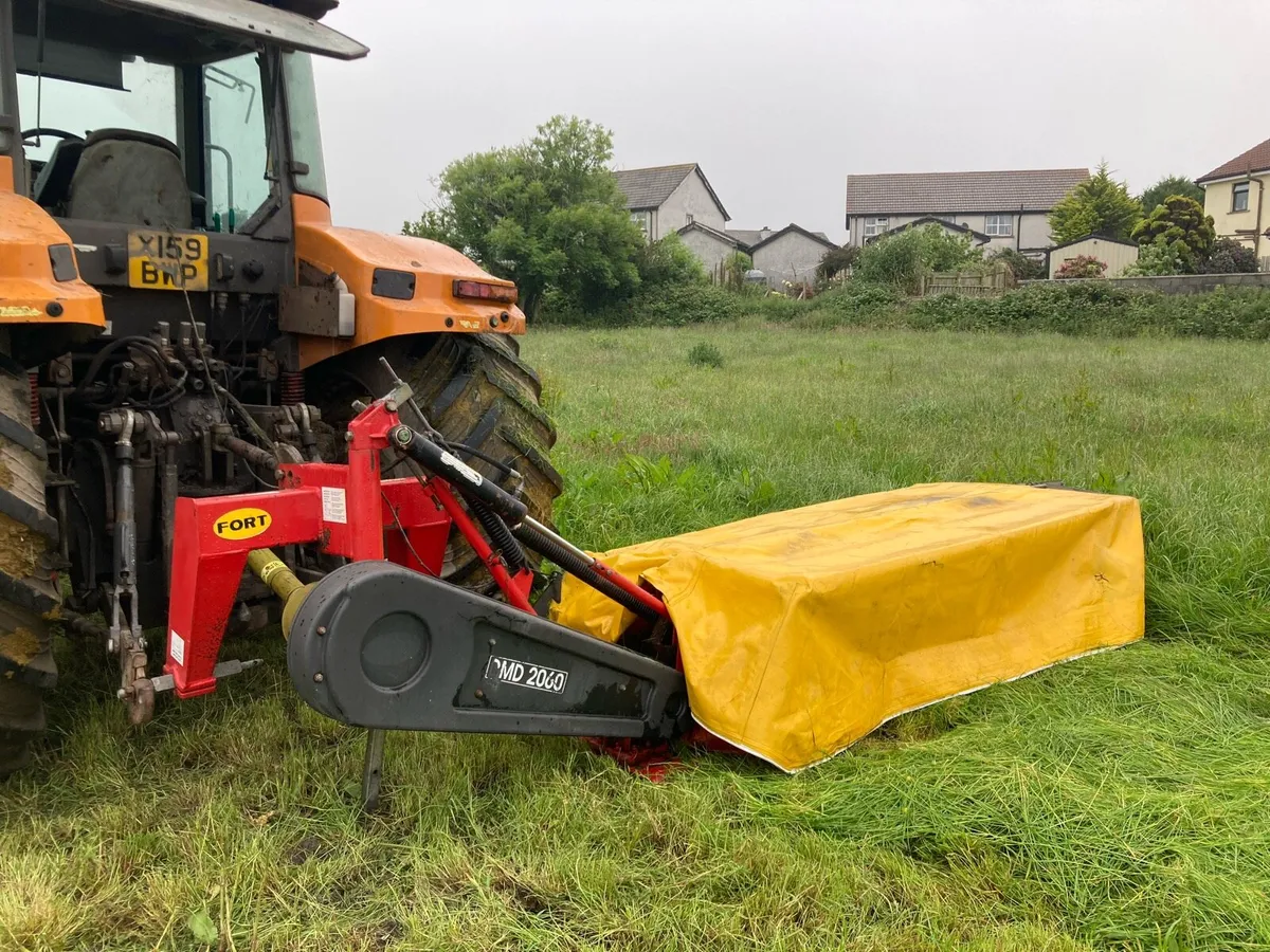 Fort 8ft mower - Image 4