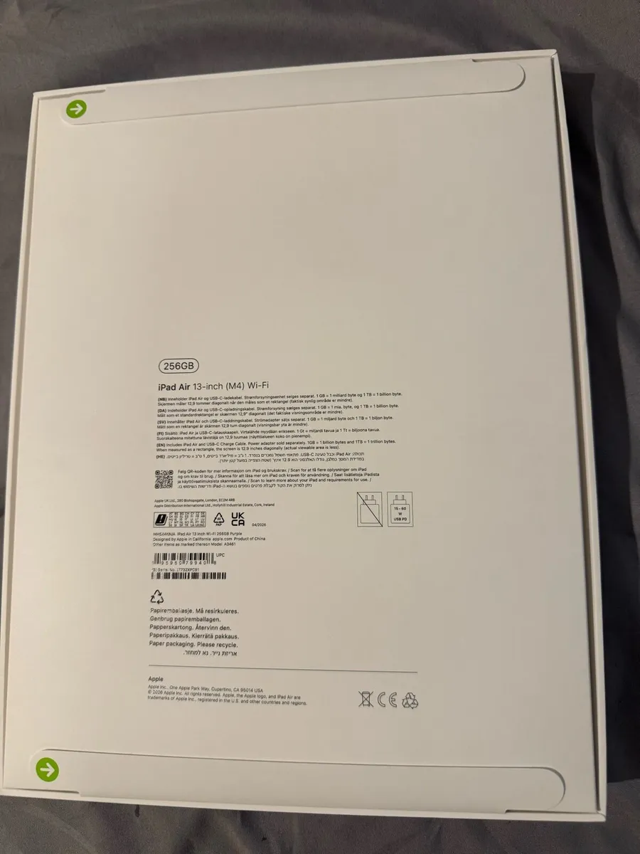 iPad Air 13-inch (M4) Wi-Fi 256 - Image 1