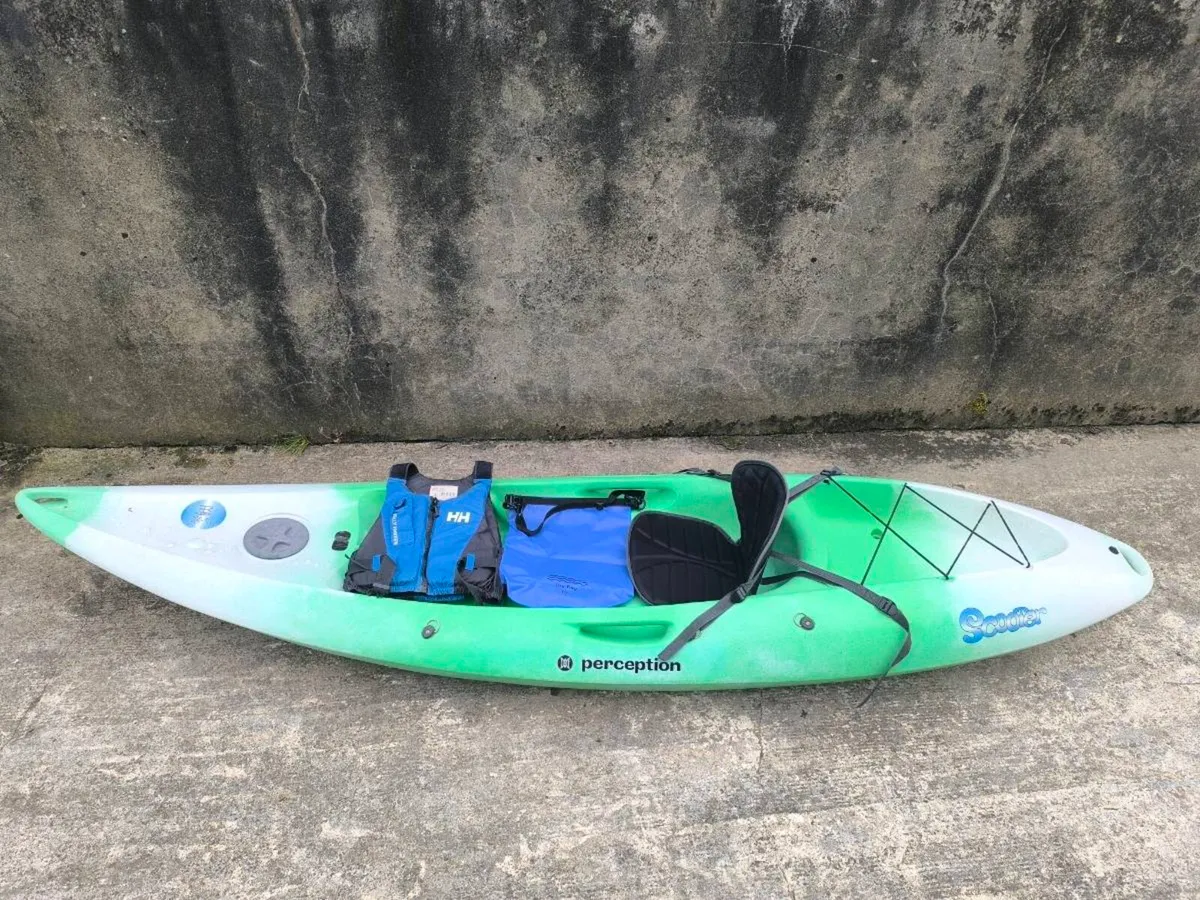Kayak sit on tip - Image 3