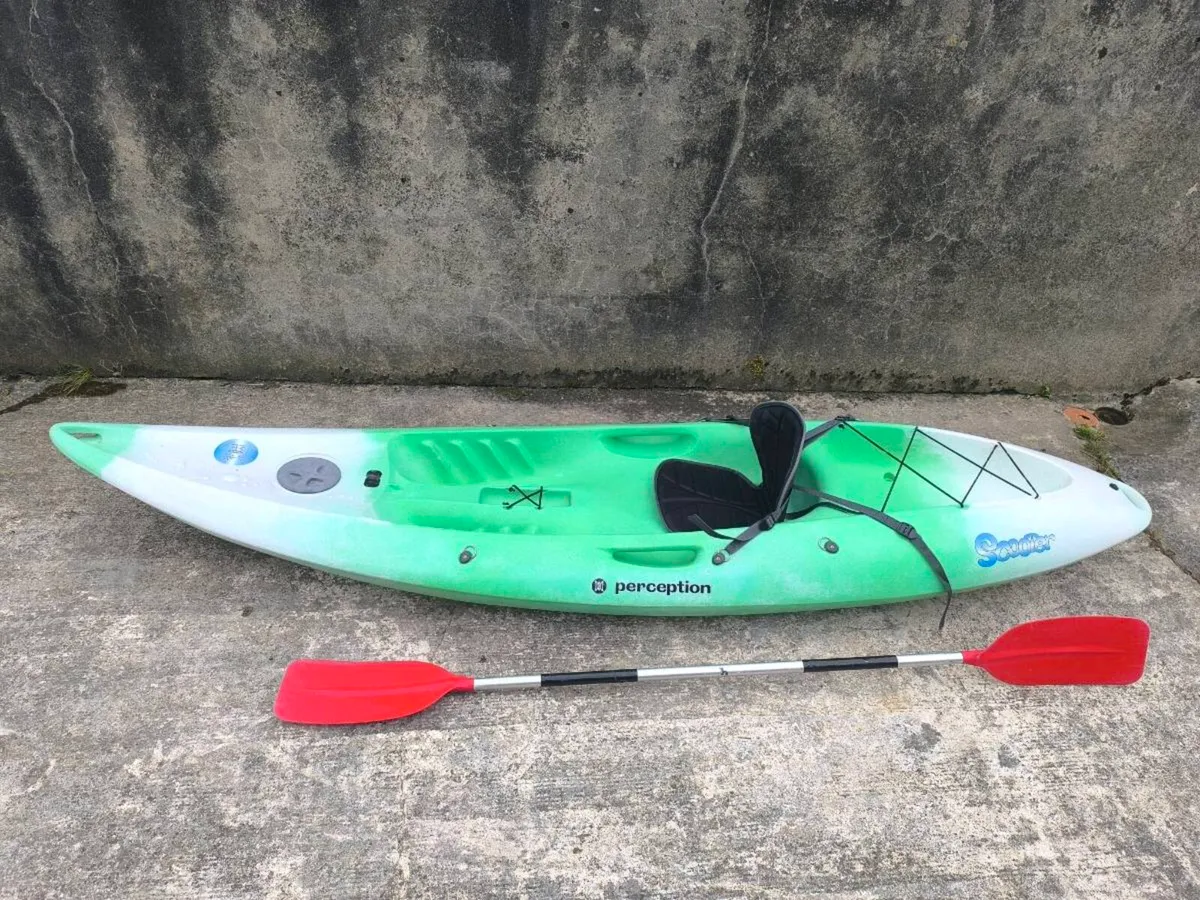 Kayak sit on tip - Image 1