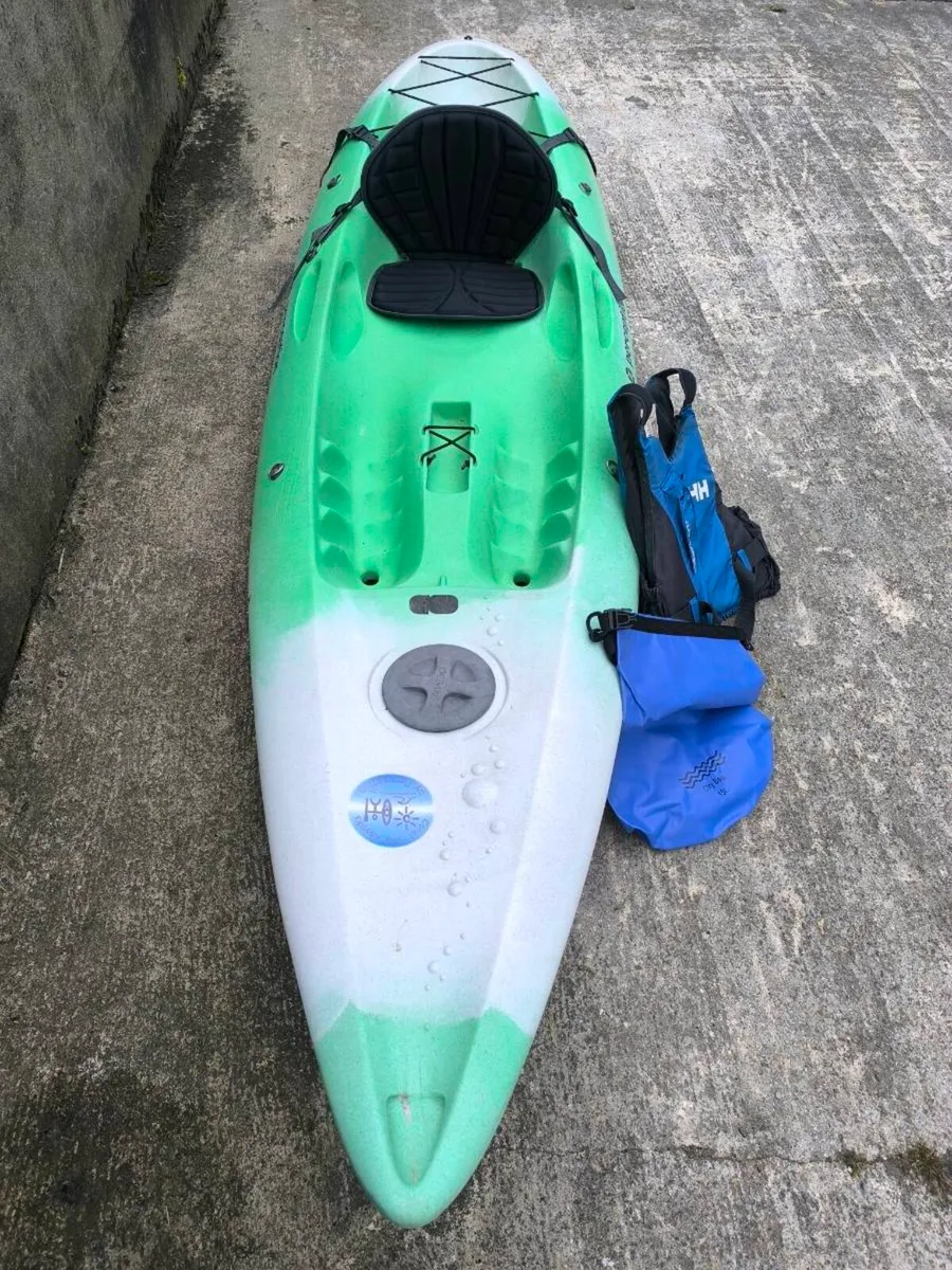 Kayak sit on tip - Image 2
