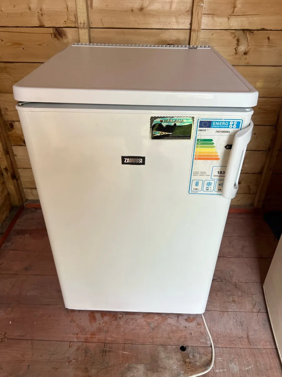 Zanussi fridge freezer - Image 1