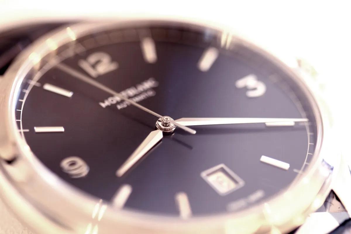 Montblanc automatic watch - full set - new - Image 4