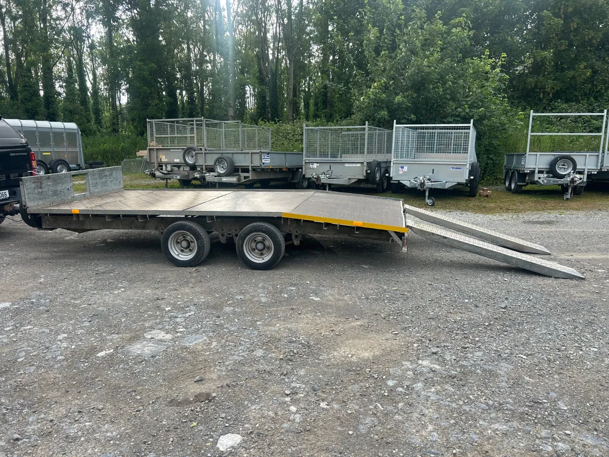 Ifor Williams 14 ft LM146 Beavertail with Ramps - Image 2