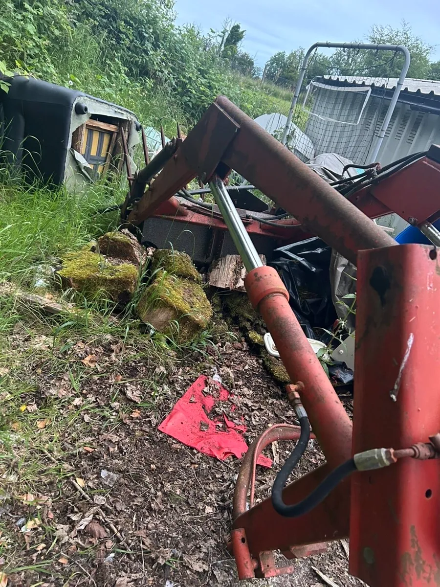 Massey Ferguson loader - Image 2