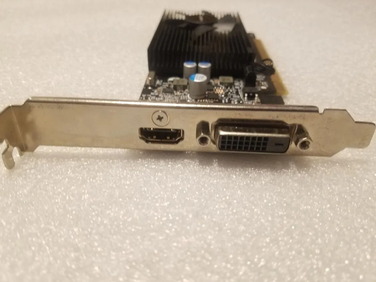 Gigabyte GT1030 2GB Low profile graphics card - Image 1