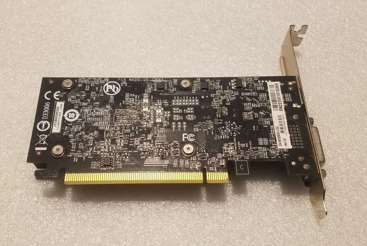 Gigabyte GT1030 2GB Low profile graphics card - Image 2
