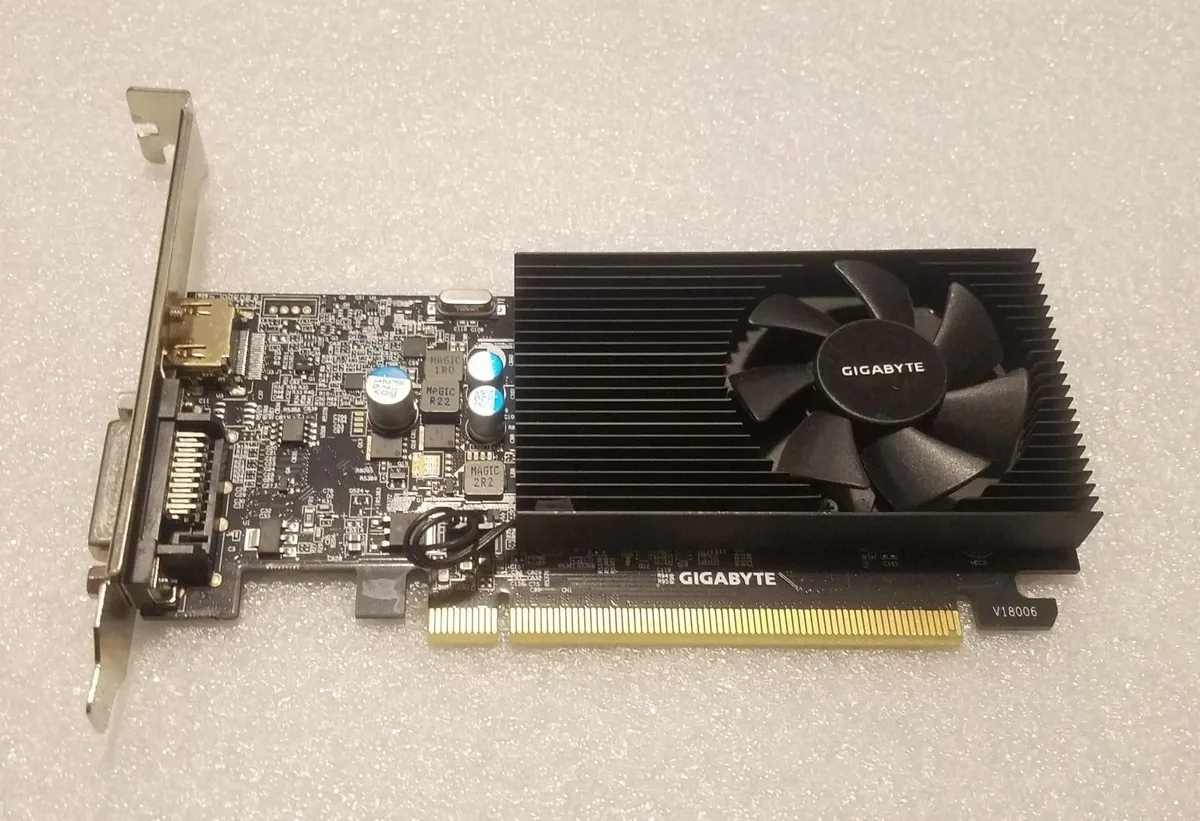 Gigabyte GT1030 2GB Low profile graphics card - Image 3