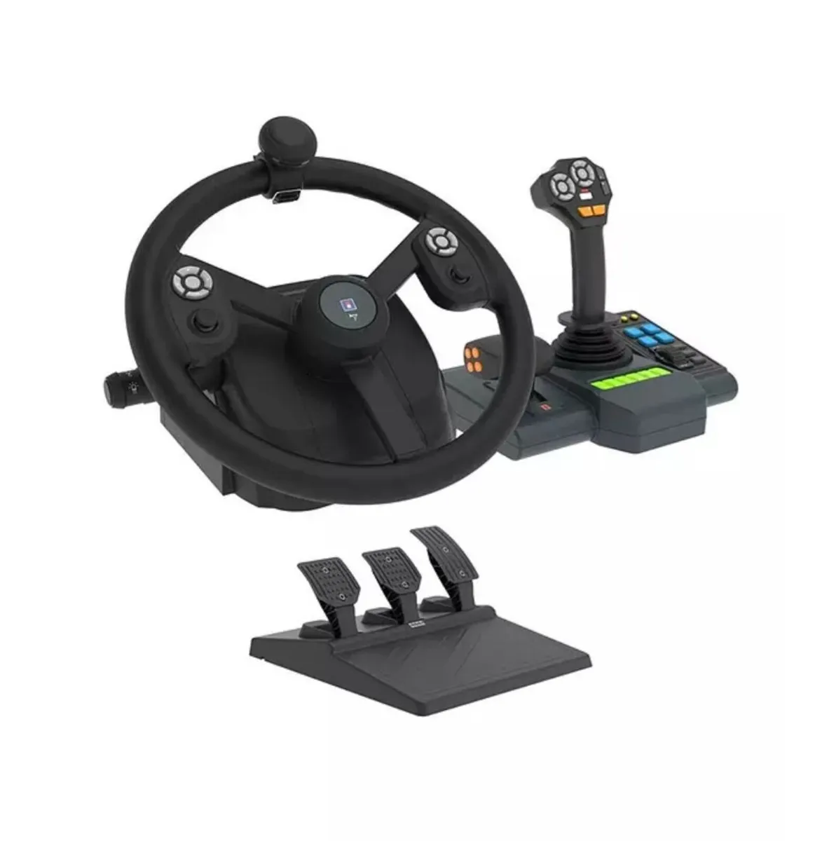 Hori steering wheel set - Image 1