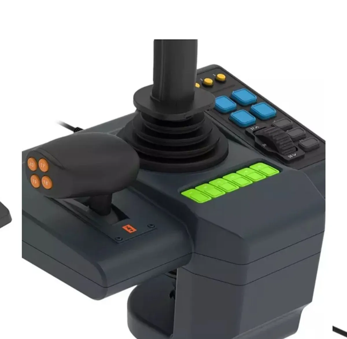 Hori steering wheel set - Image 2