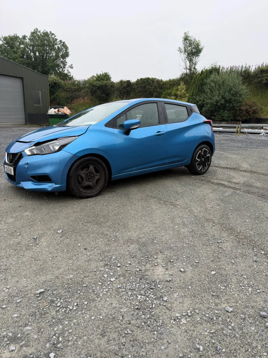 2022Nissan Mikra 1.0 petrol automatic - Image 2