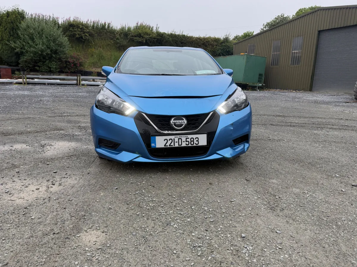 2022Nissan Mikra 1.0 petrol automatic - Image 1
