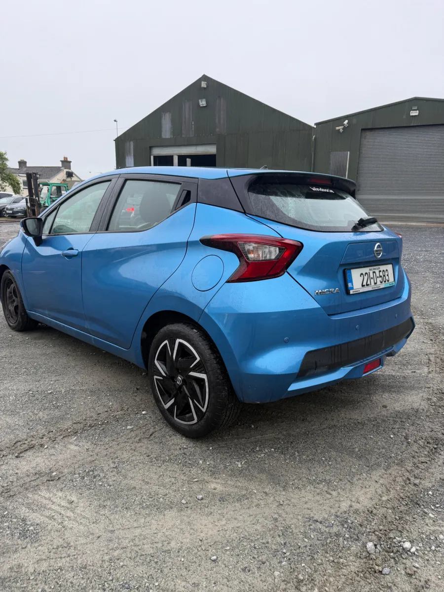 2022Nissan Mikra 1.0 petrol automatic - Image 3