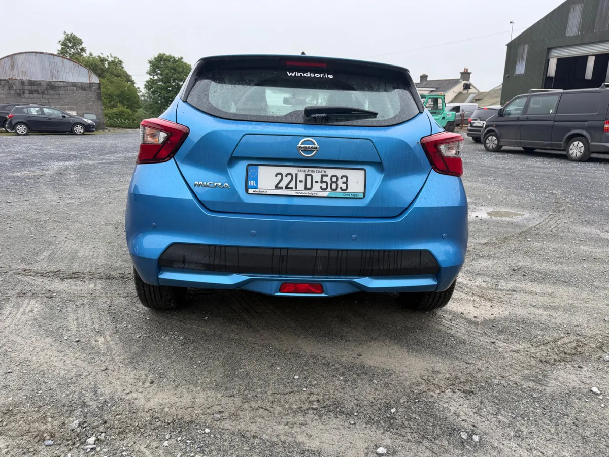 2022Nissan Mikra 1.0 petrol automatic - Image 4