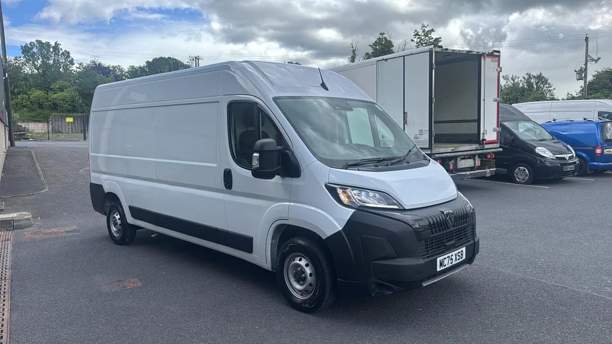 2026 PEUGEOT BOXER PRO 2.2 - Image 3