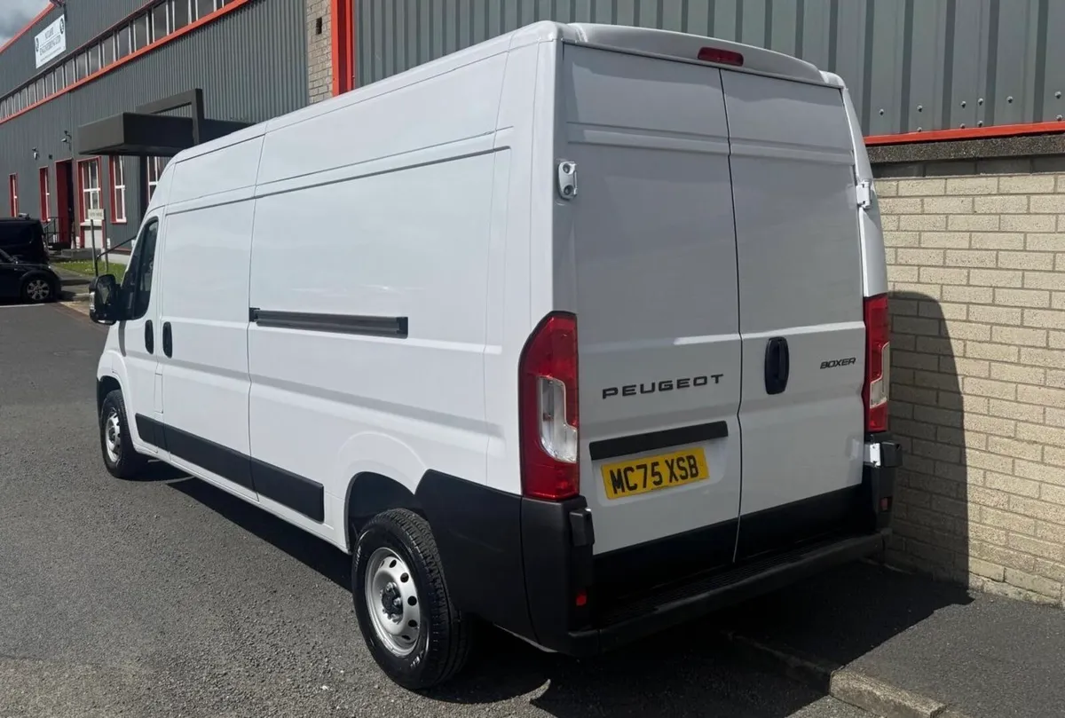 2026 PEUGEOT BOXER PRO 2.2 - Image 4