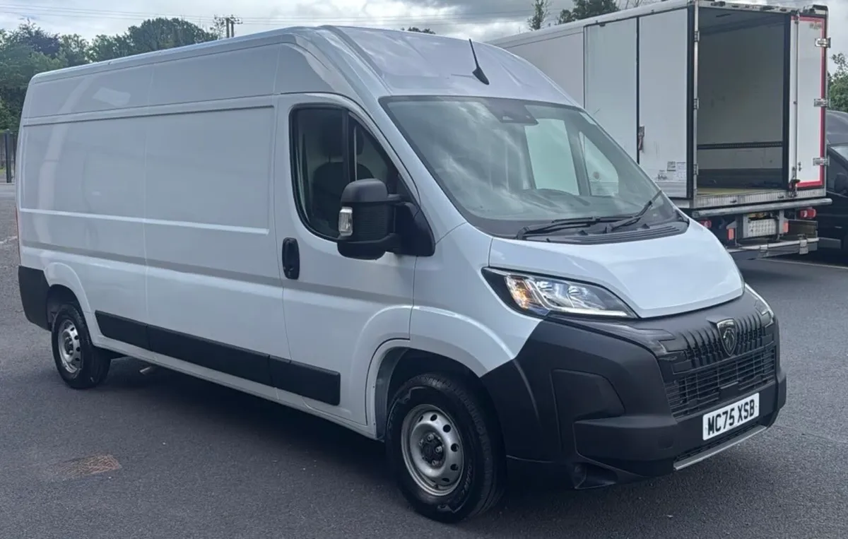 2026 PEUGEOT BOXER PRO 2.2 - Image 1