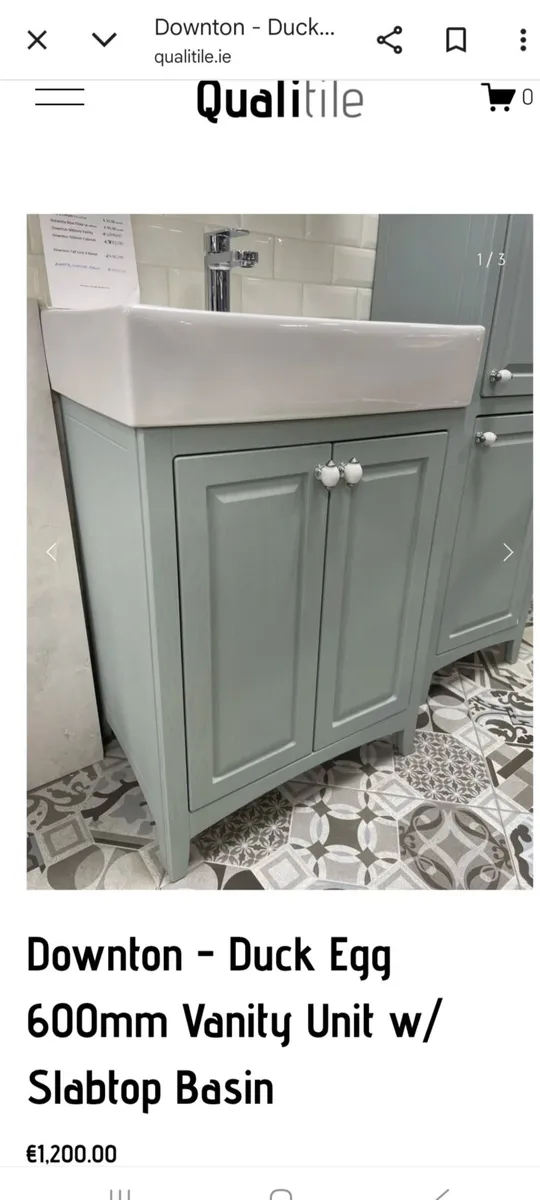 Vanity unit - Image 1
