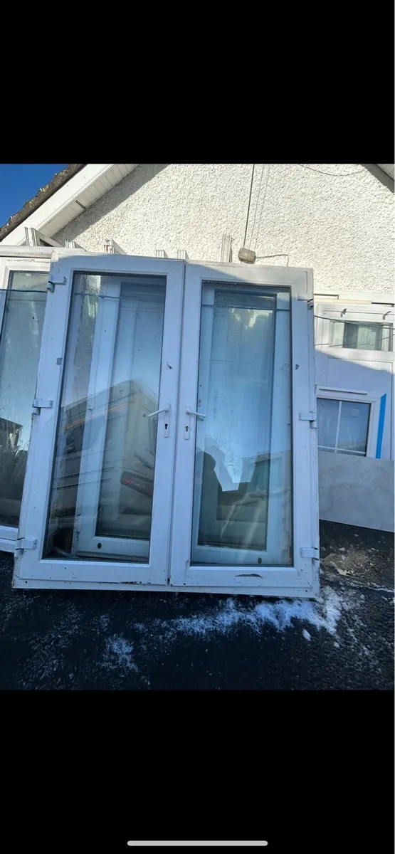 PVC door - Image 1