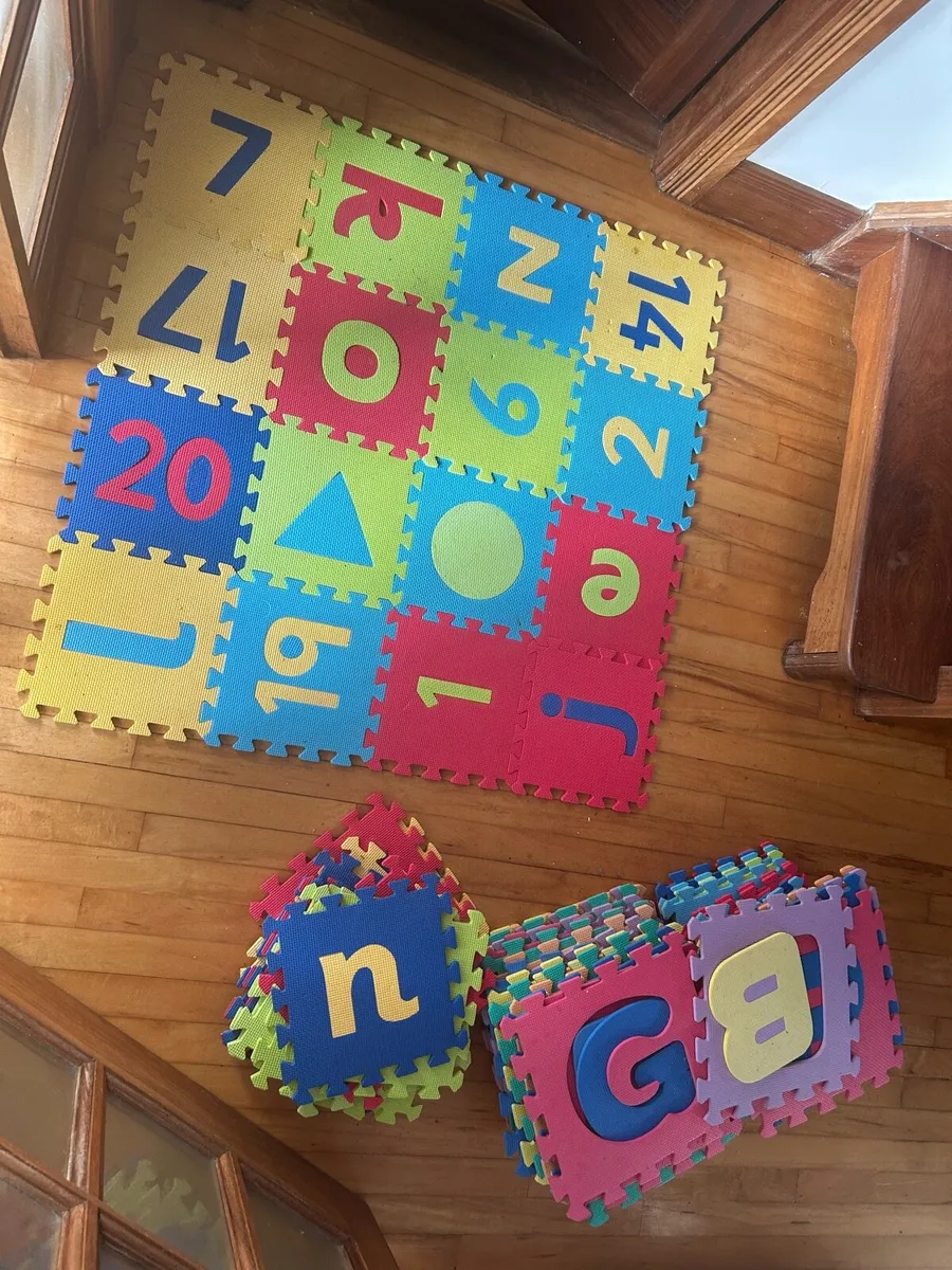Foam tiles - Image 1