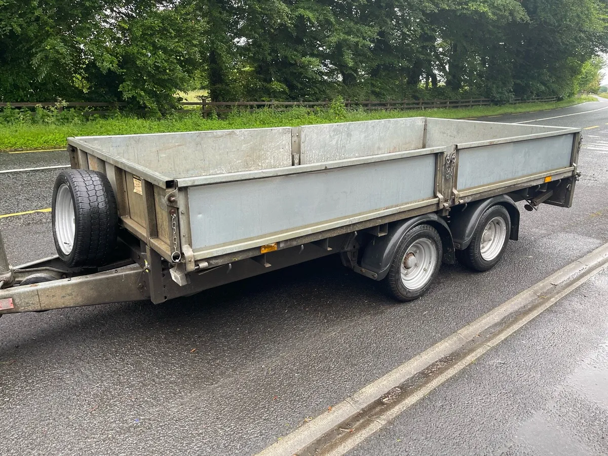Ifor Williams 12x5’6 Dropside - Image 1