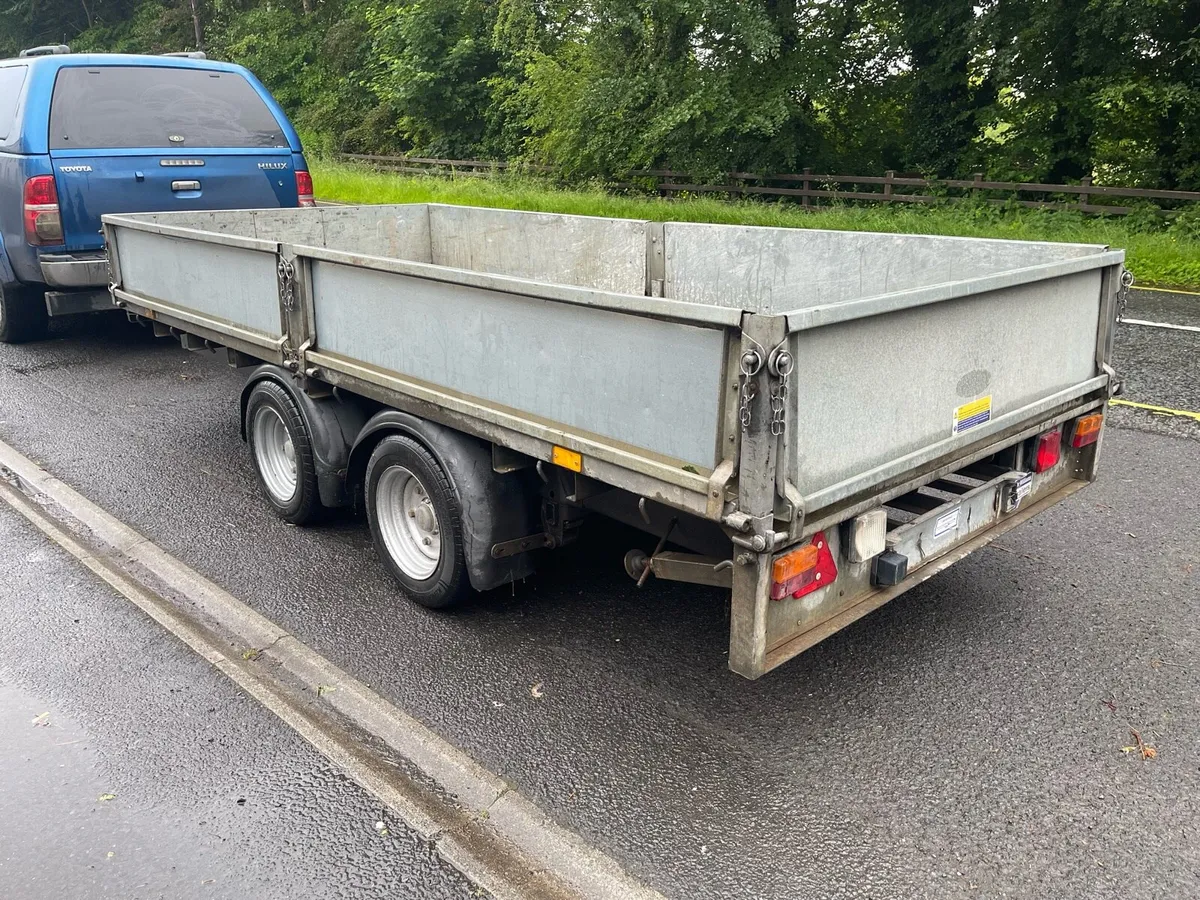 Ifor Williams 12x5’6 Dropside - Image 3