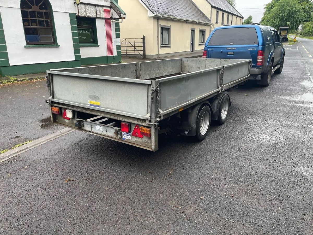 Ifor Williams 12x5’6 Dropside - Image 4