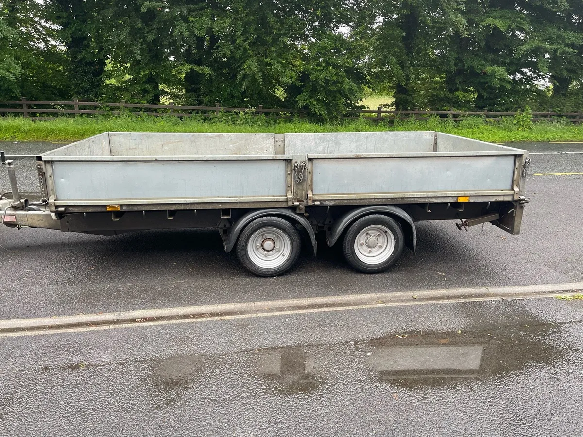 Ifor Williams 12x5’6 Dropside - Image 2
