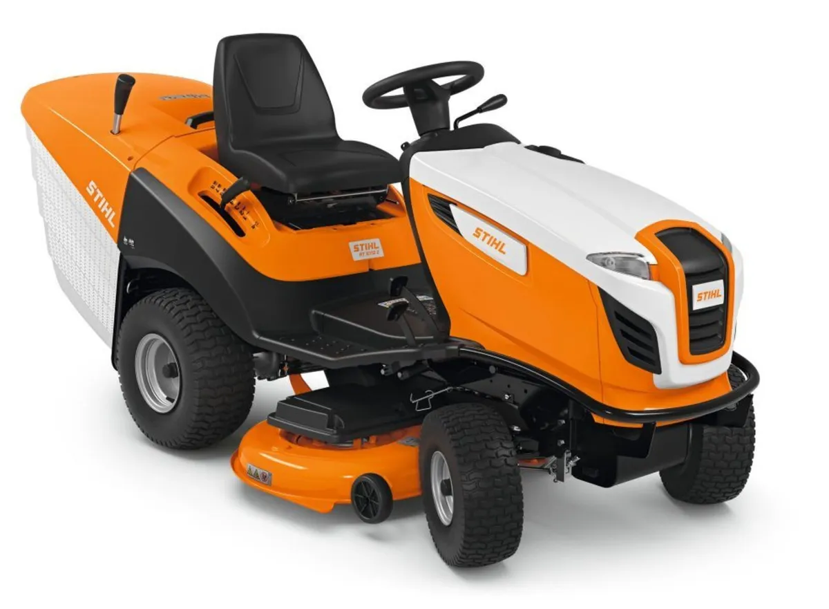 Stihl Ride on lawnmower