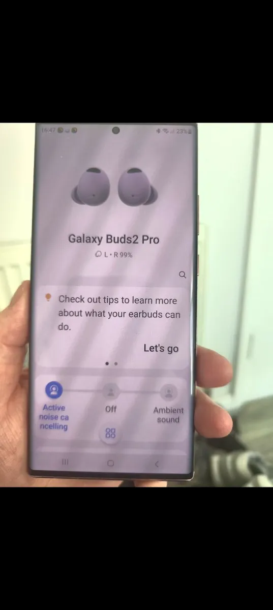 Genuine Samsung Pro 2 earbuds  like New - Image 3