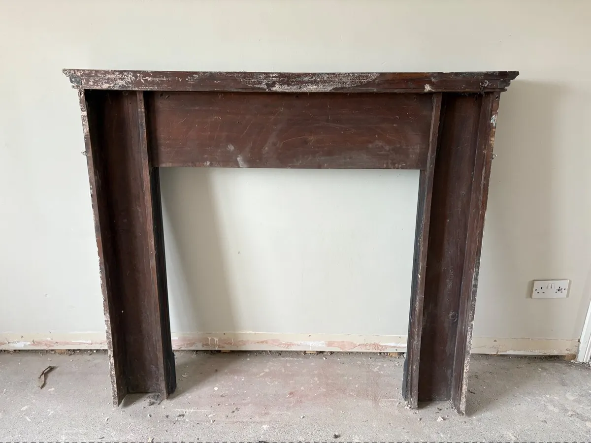 Fireplace Surround & Cast Iron Insert - Image 2