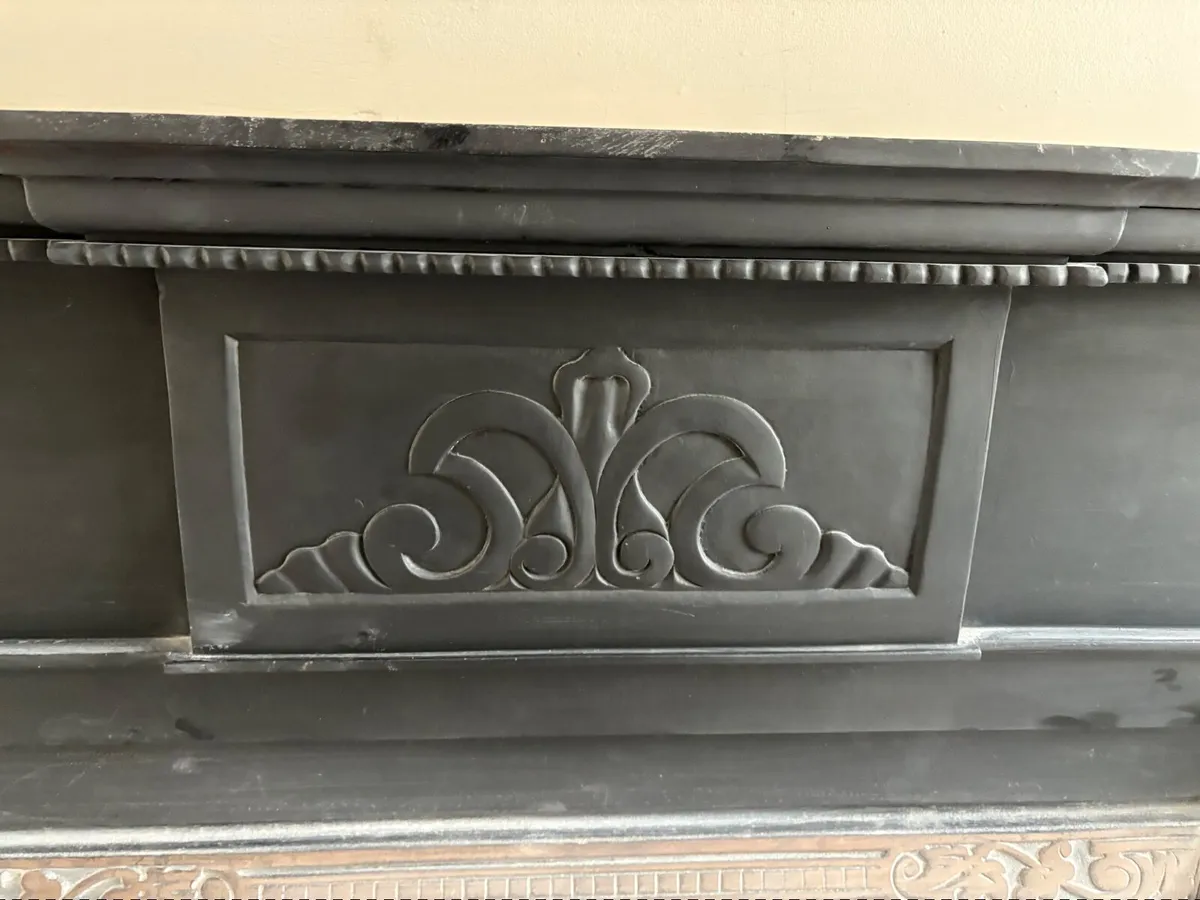 Fireplace Surround & Cast Iron Insert - Image 4