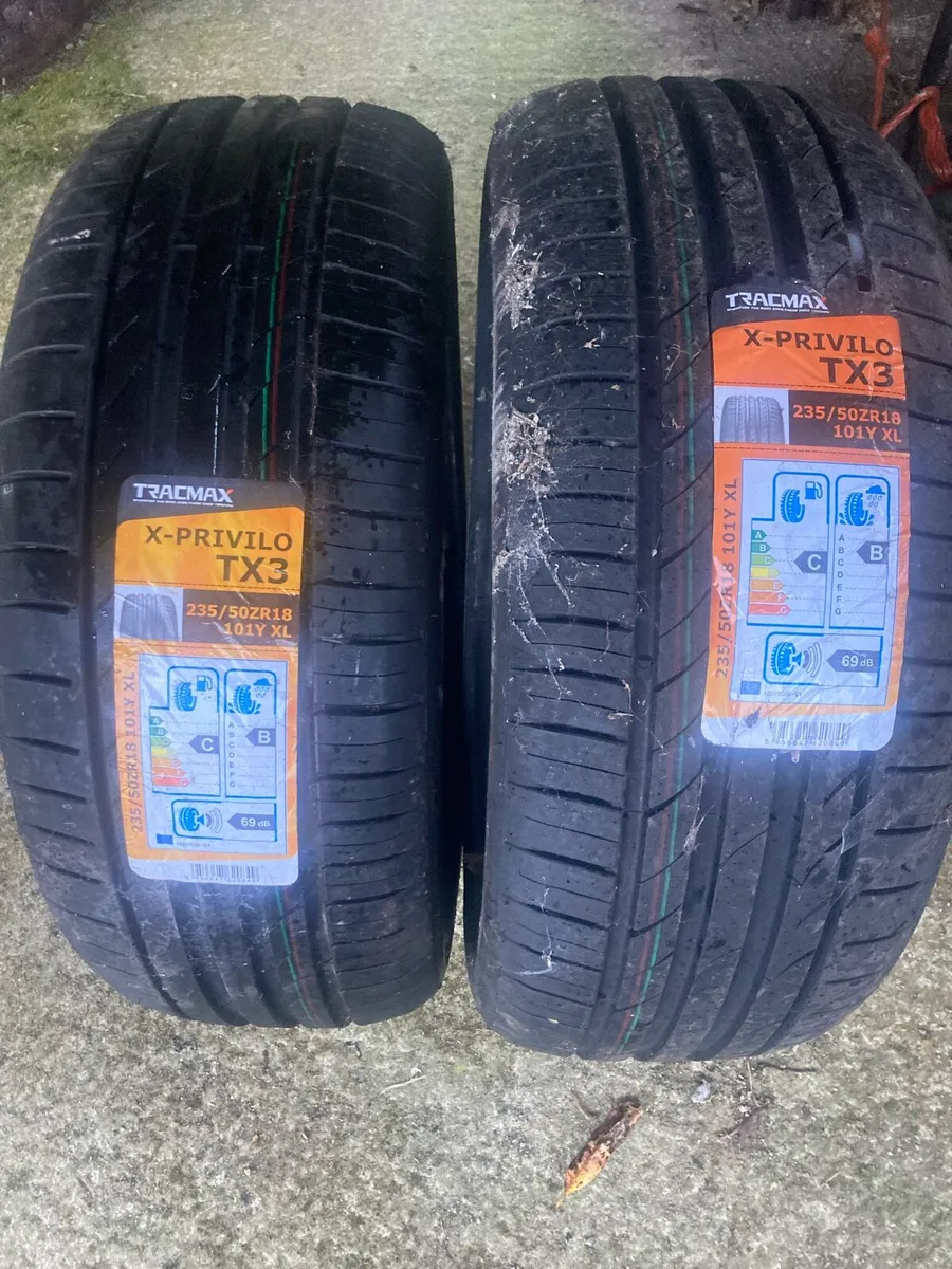 Tyres 235 50 18