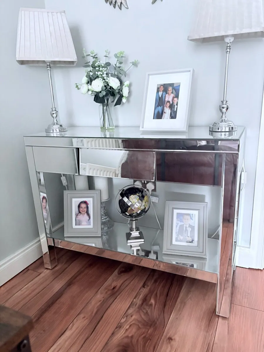 Mirror Console Table - Image 1