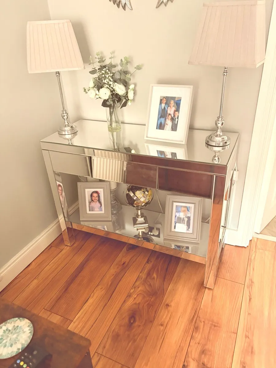 Mirror Console Table - Image 4